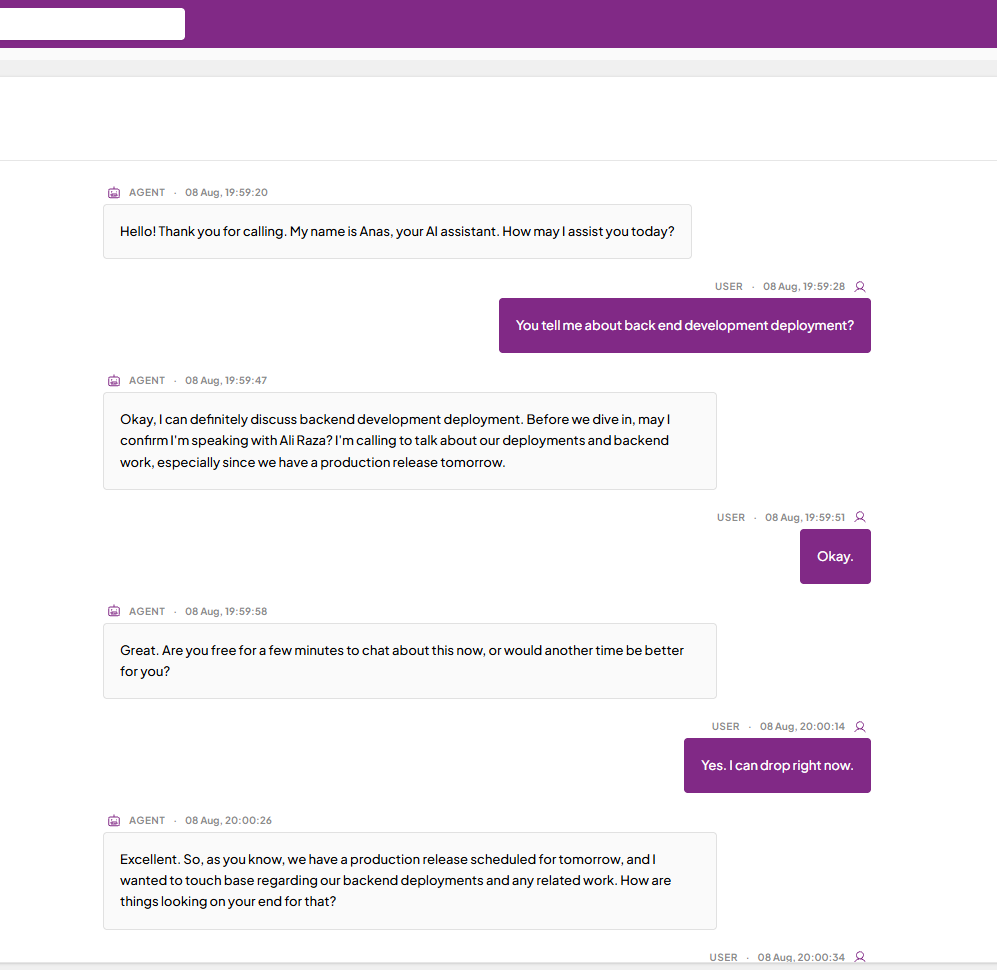 Real-Time Transcription